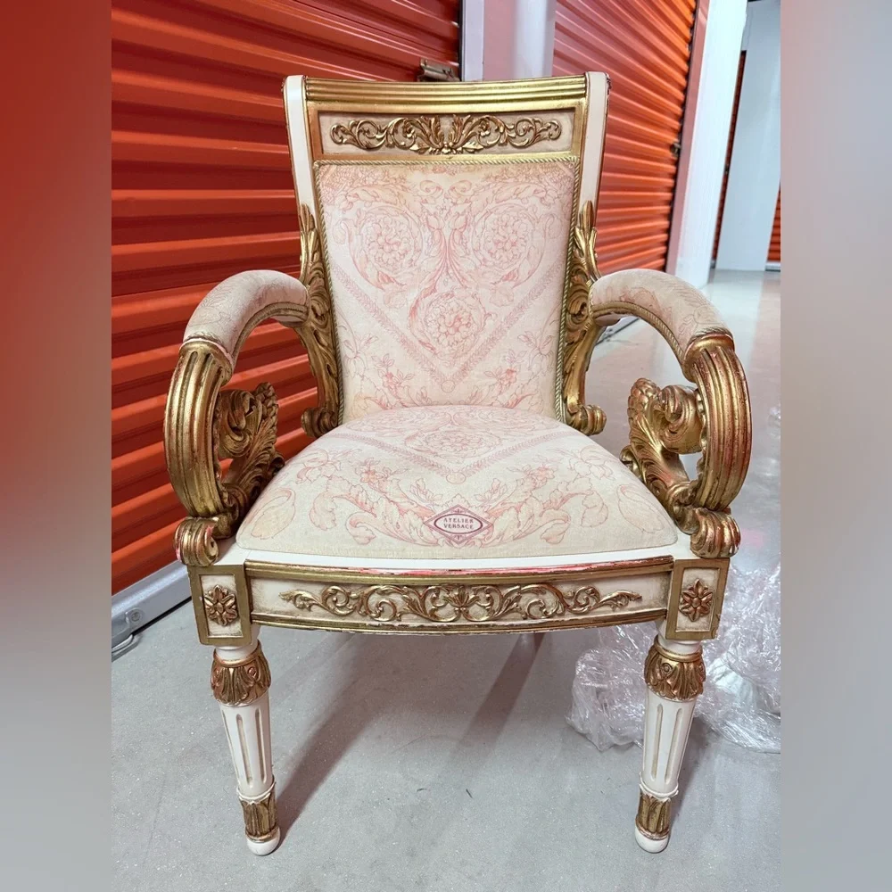 Versace luxurious chair